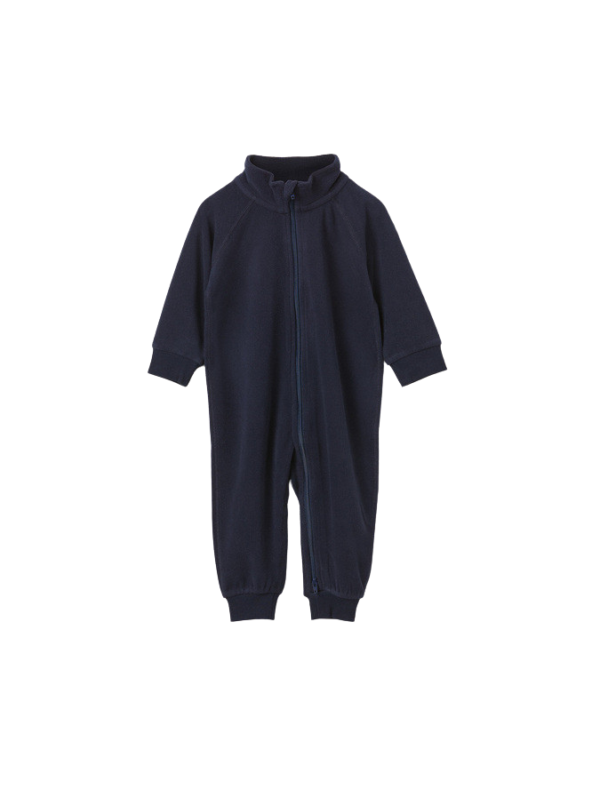 ODSS (Re)PLAY 126177- Polarn O. Pyret Mid Layer Fleece Romper. Size 2-6Y