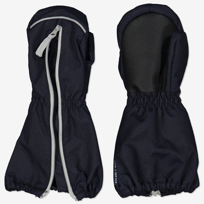 ODSS (Re)PLAY 126223 - Polarn O. Pyret Shell Mittens. Size 2-6Y