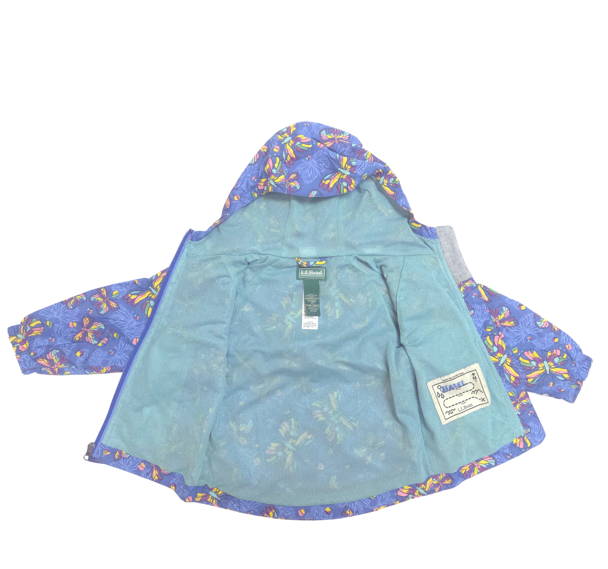 ODSS (Re)PLAY - L.L. Bean Shell Jacket. Size 2-3Y open