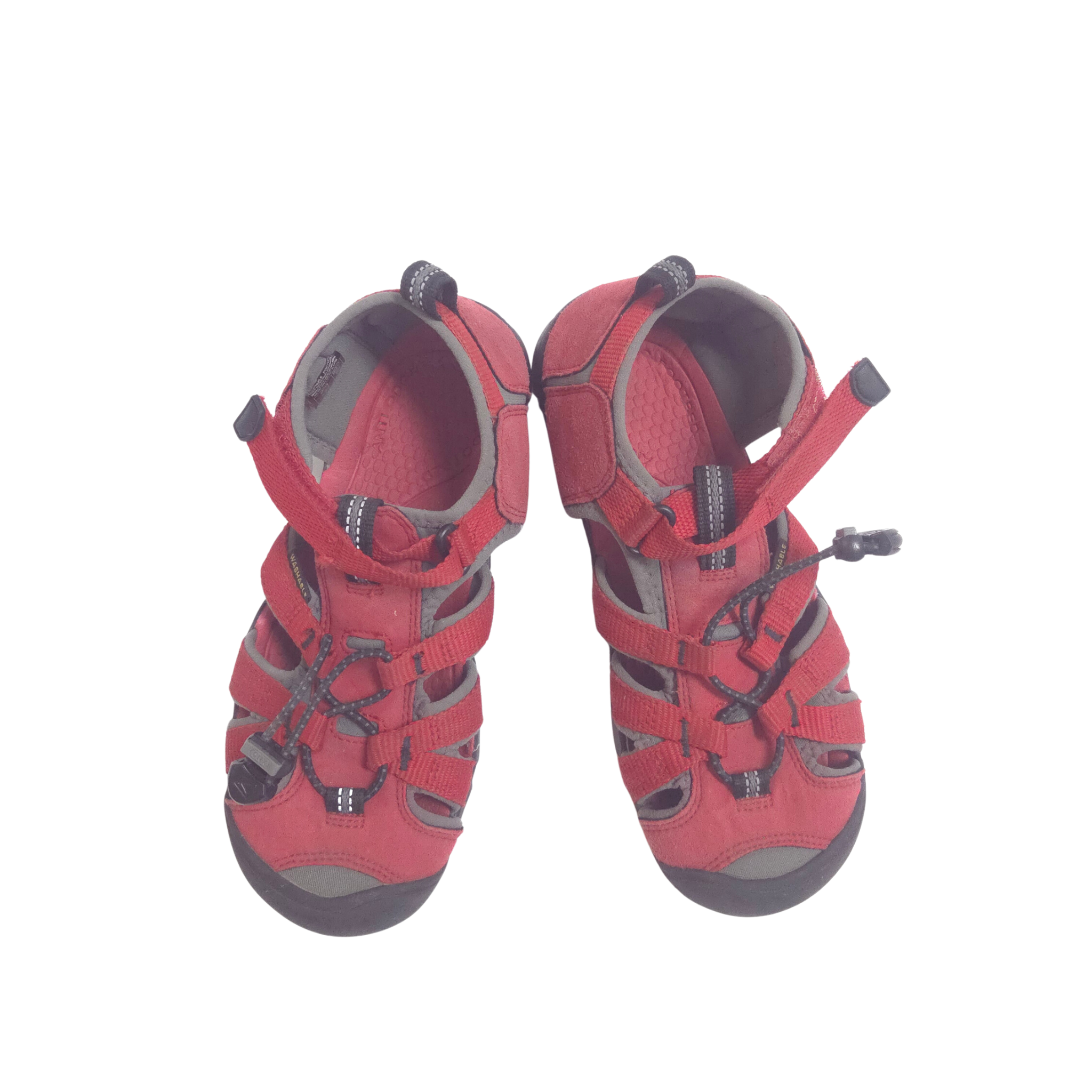 ODSS (Re)PLAY - Keen Sandals Shoes. Size 3US/35EU red