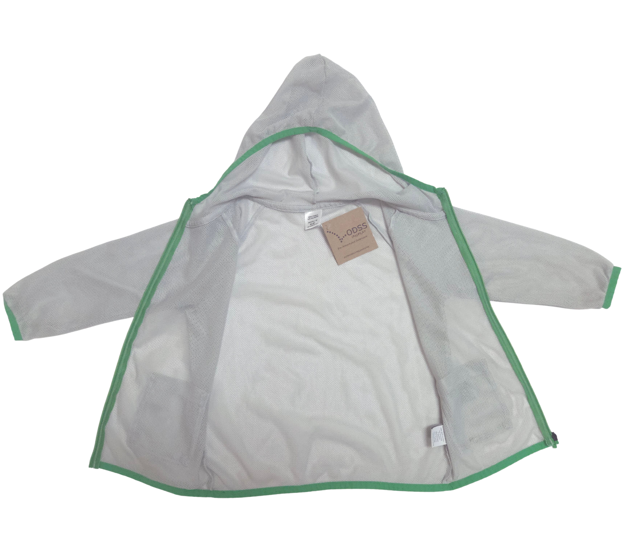 ODSS (Re)PLAY - Insect Shield Jacket. Size 3-4Y open