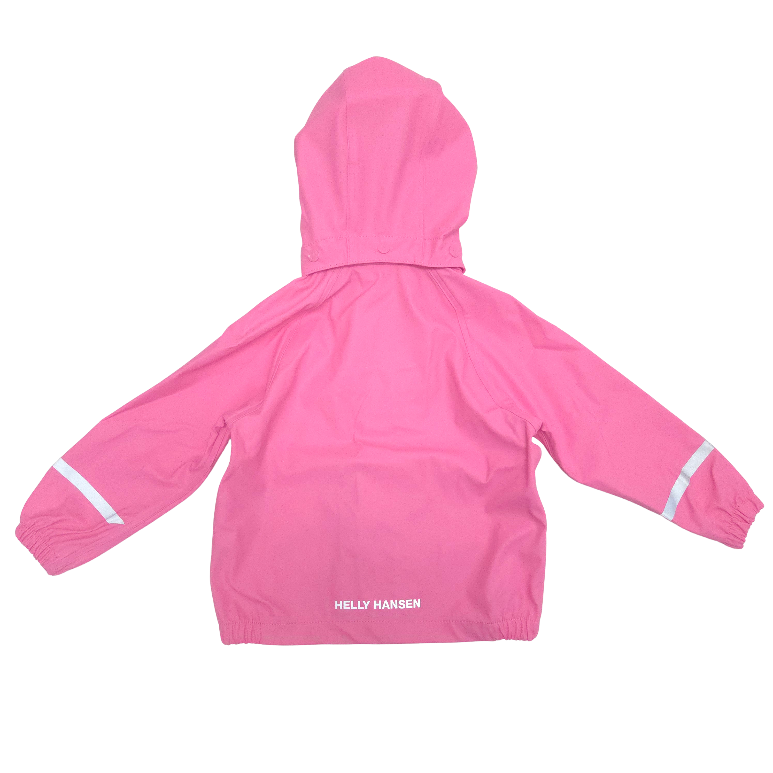 rain set jacket back