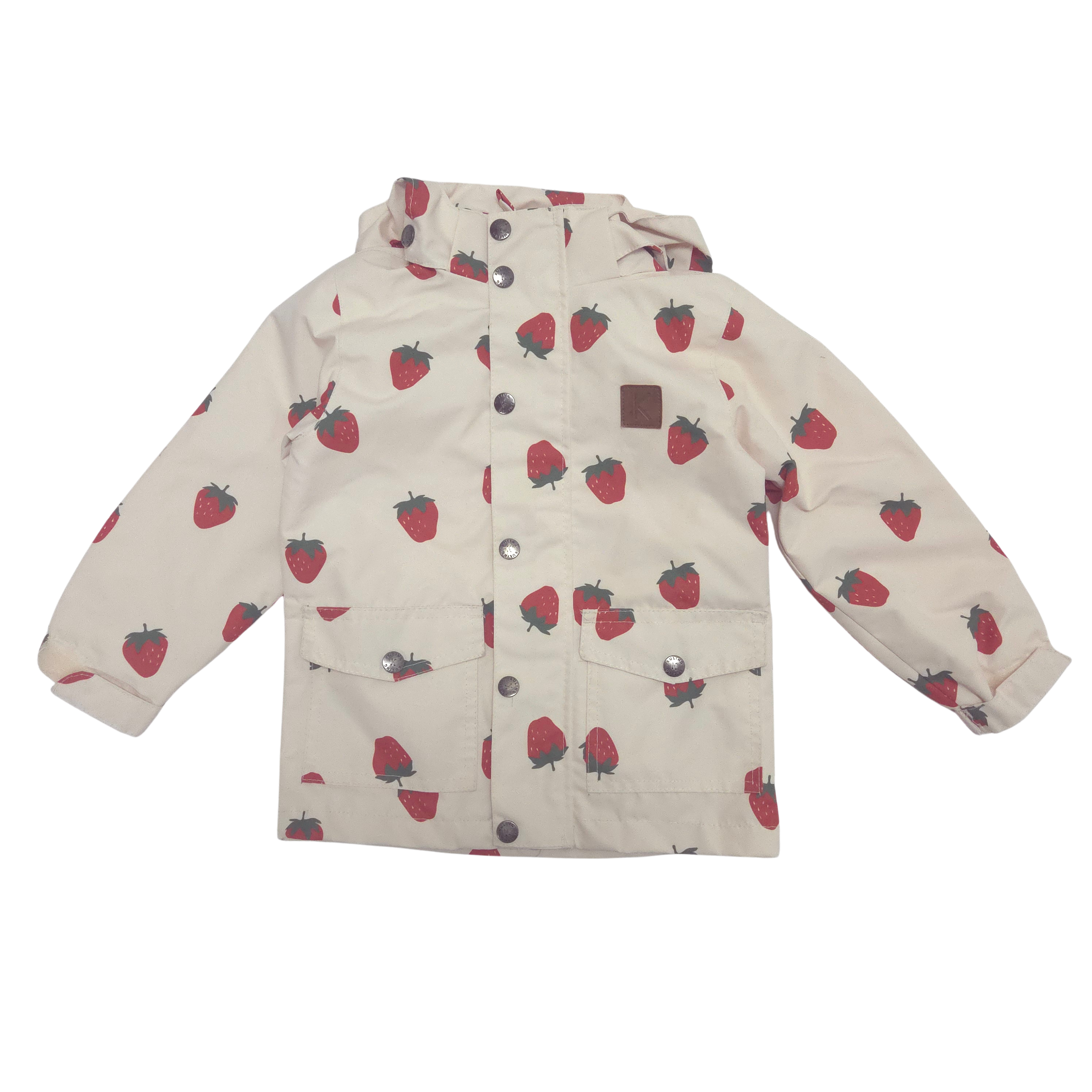 strawberry shell jacket
