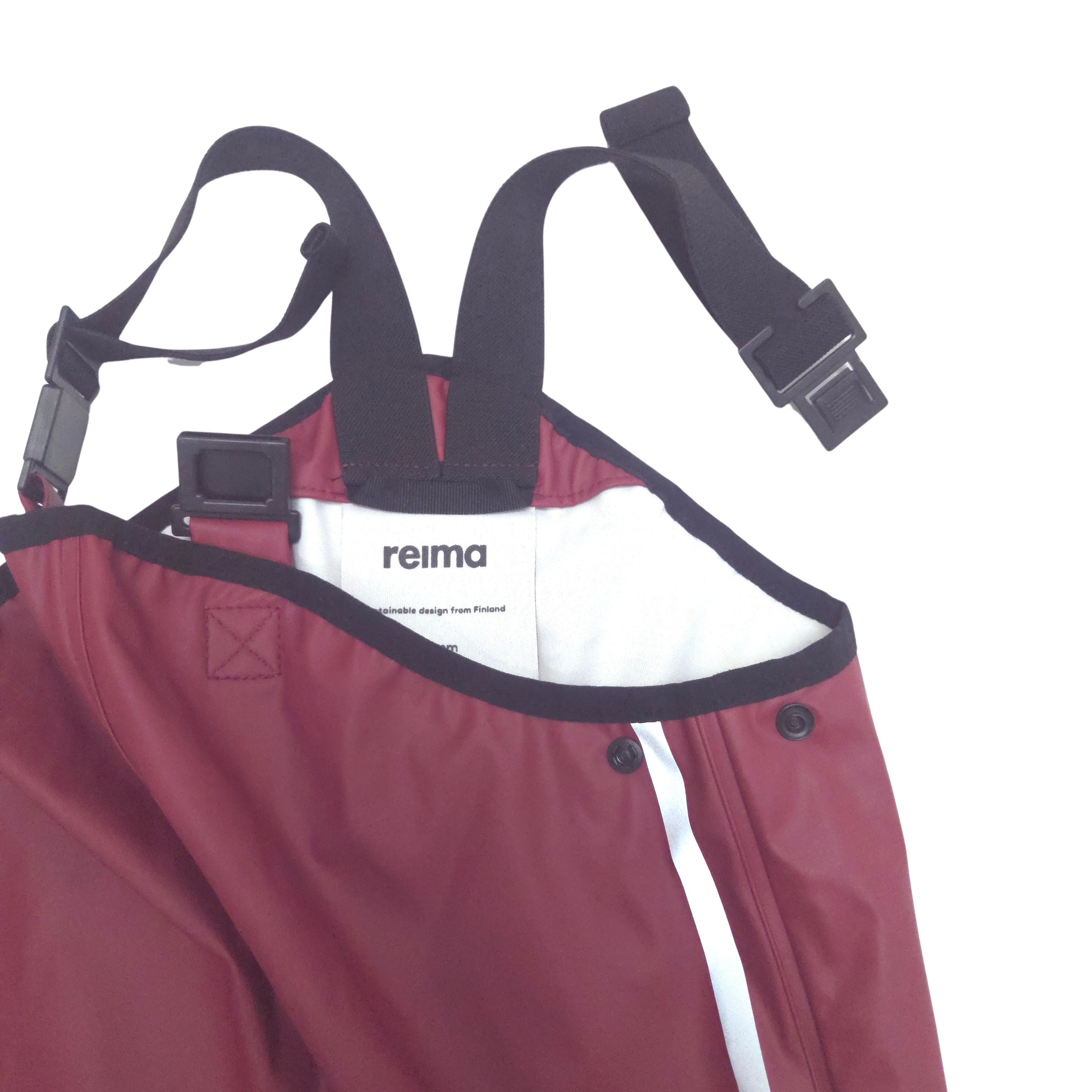 rain pants detail