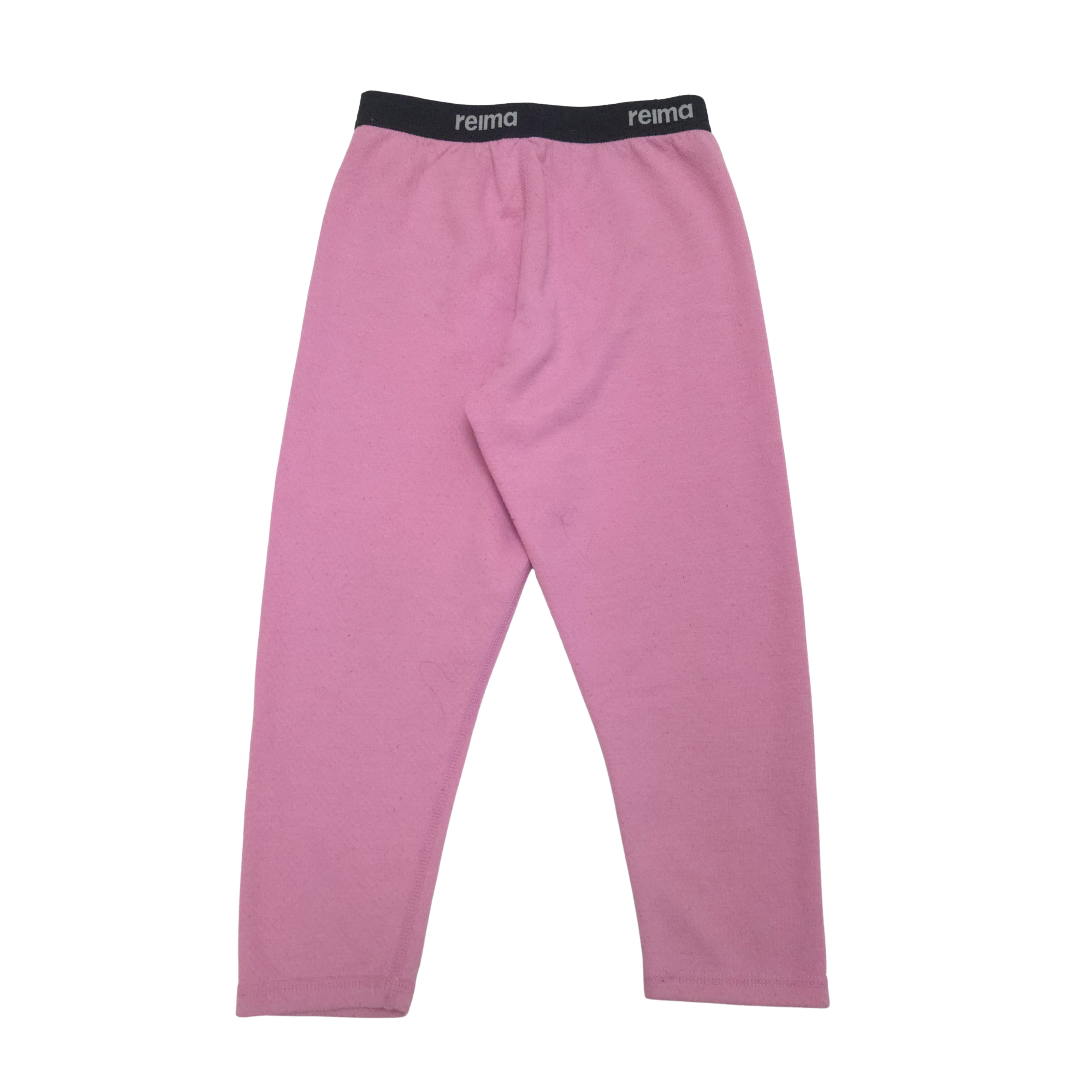 pink base layer set - pants back
