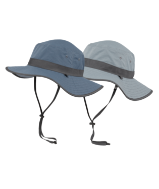 UPF 50+ Adult Clear Creek Boonie Hat | Sunday Afternoons | #color_horizon-hazy-blue