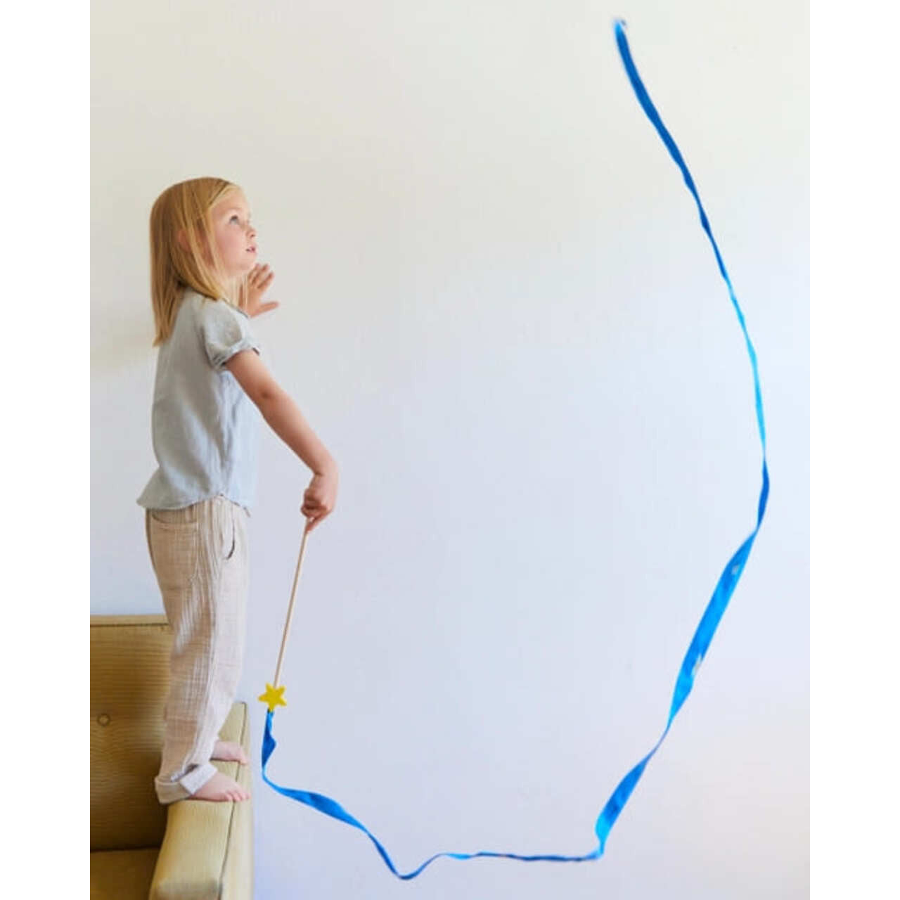 Sarah's Silks Stars Streamer