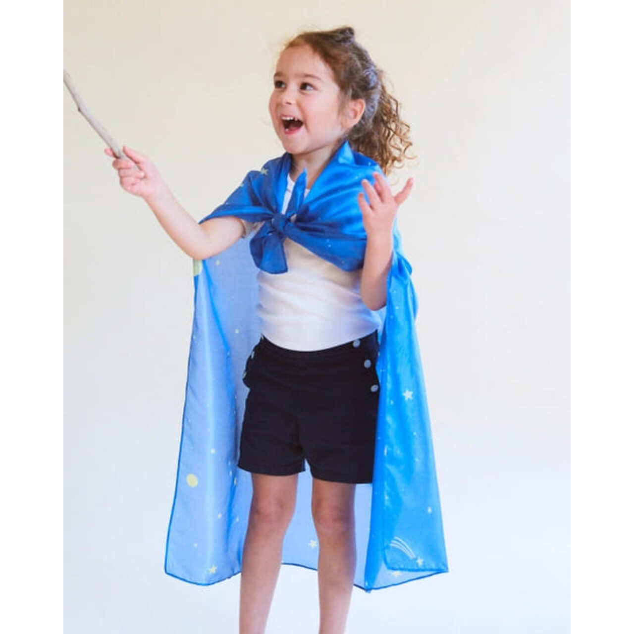 Sarah's Silks Enchanted Playsilk-Starry Night