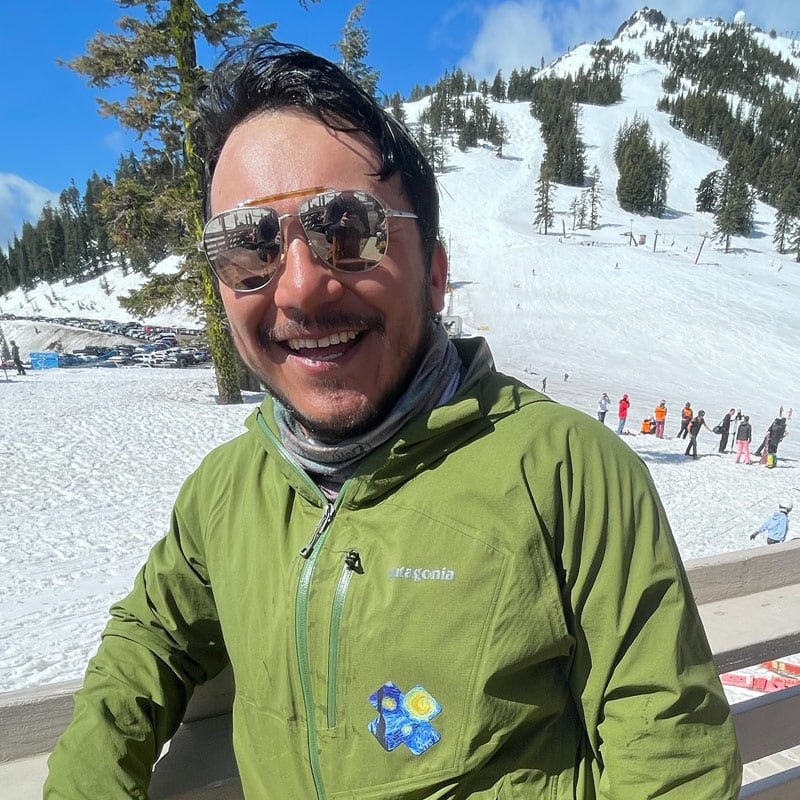 Outerwear Repair Patch Starry Night | NOSO