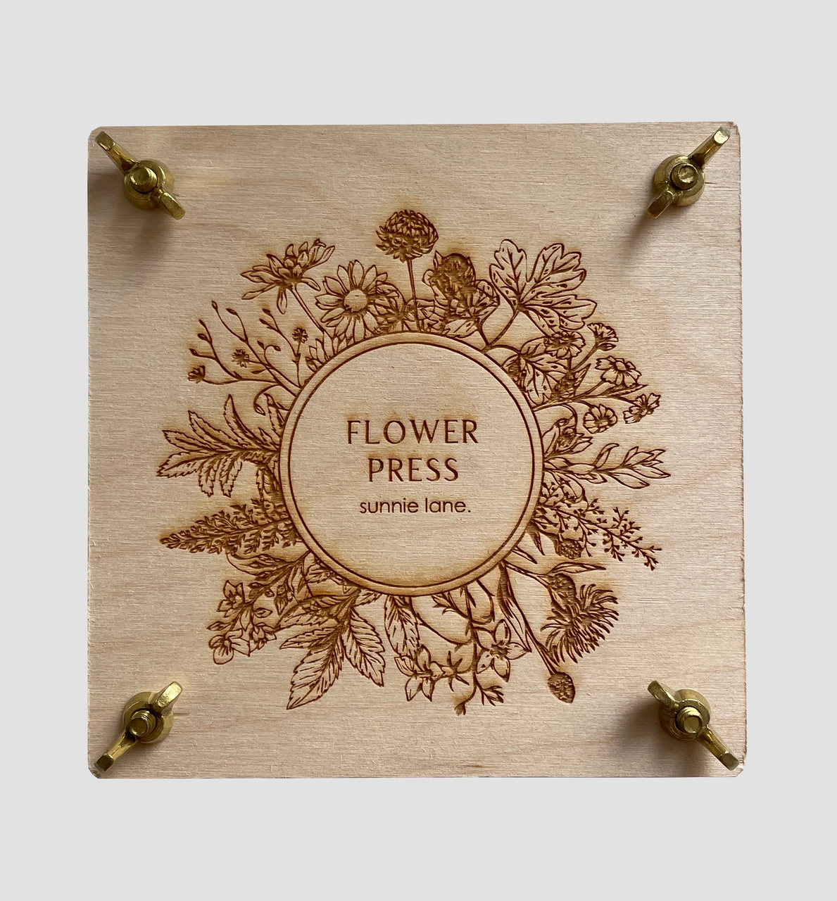 Flower Press Kit by Sunnie Lane