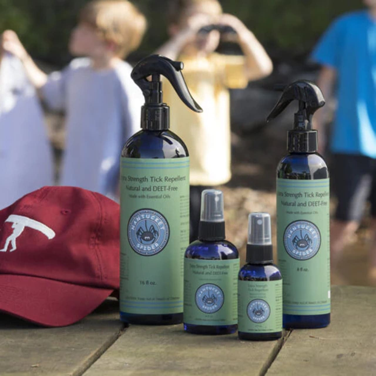 Natural Bug Repellent Extra Strength Tick Spray - Gentle yet Effective, Safe | Nantucket Spider