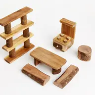 Tree Blocks Meal Time Set