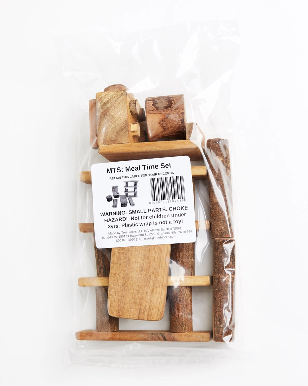 Tree Blocks Meal Time Set