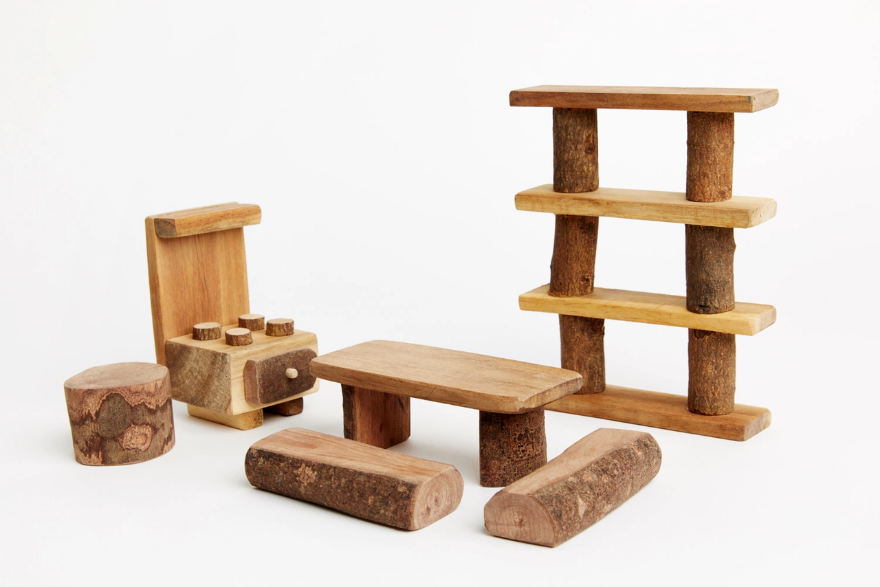 Tree Blocks Meal Time Set
