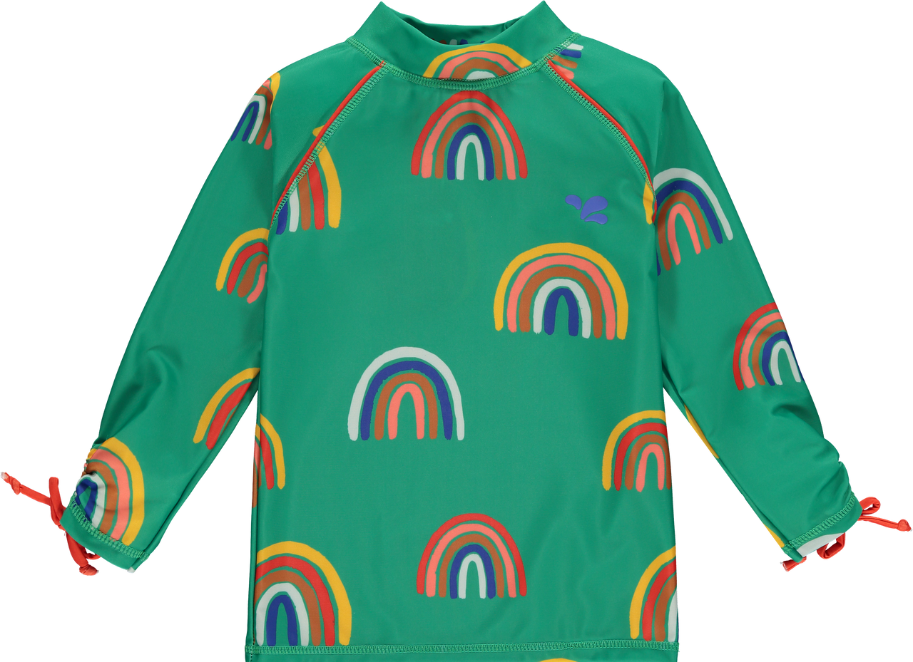 Kids UV Protective Rash Guard Swim Set - 50+, Swim top and Bottom | Muddy Puddles