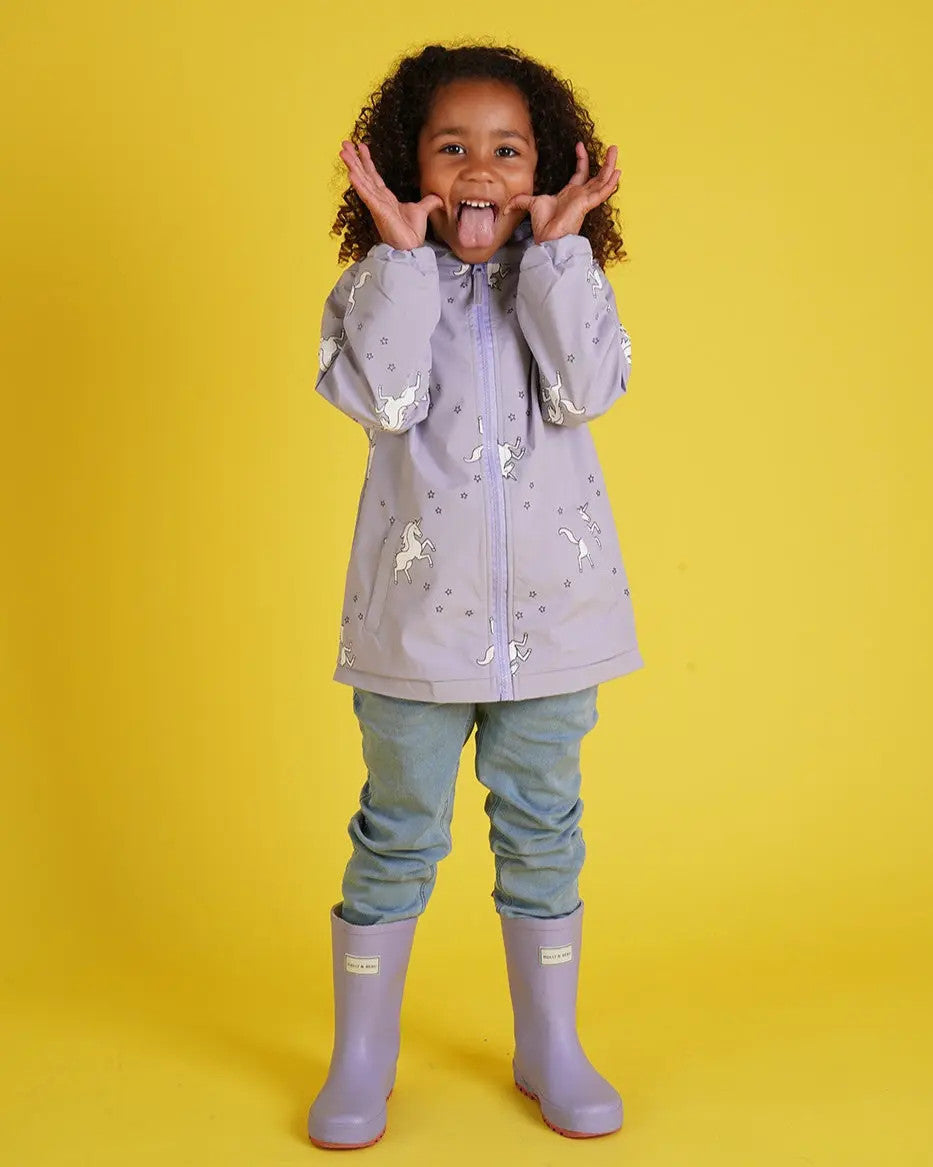 Color Changing Rain Coat