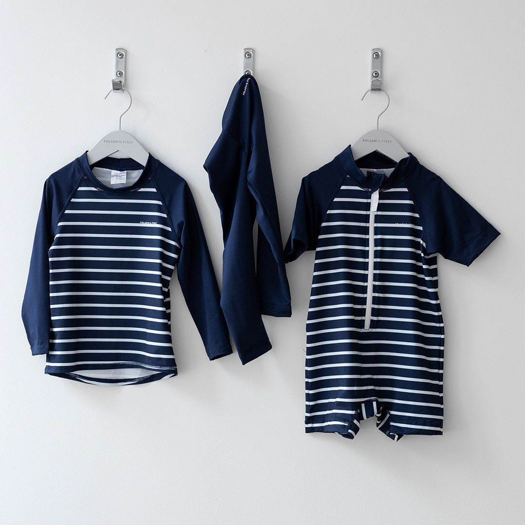 UV Eco UV Swim Eco Flap Hat - Neck Protection | Polarn O. Pyret