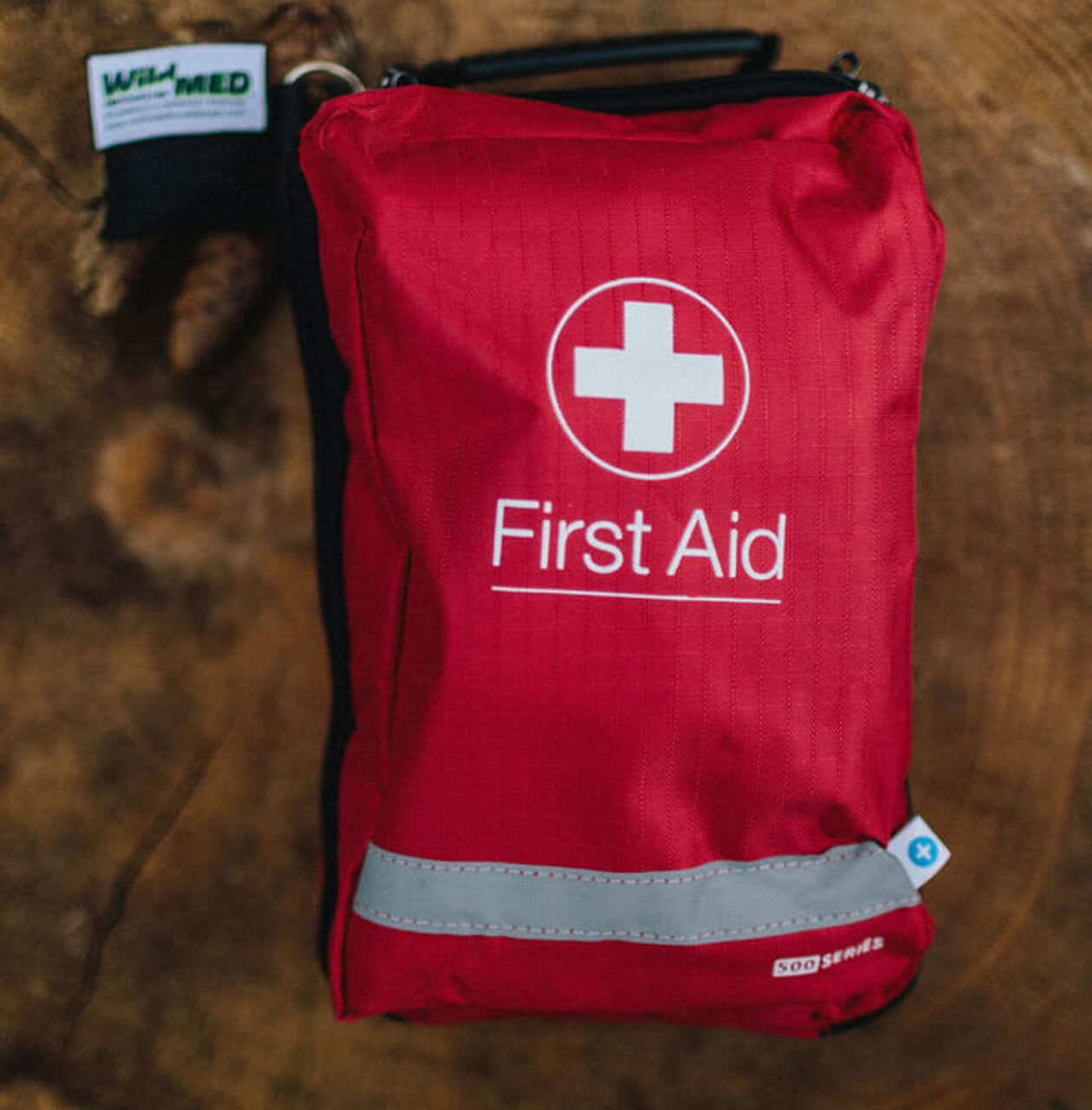 120-PIECE Custom-Curated First Aid Kit (RED)