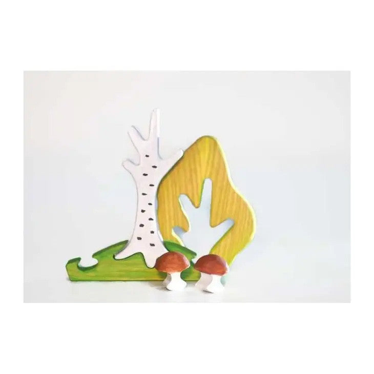 Wooden Birch Tree Puzzle