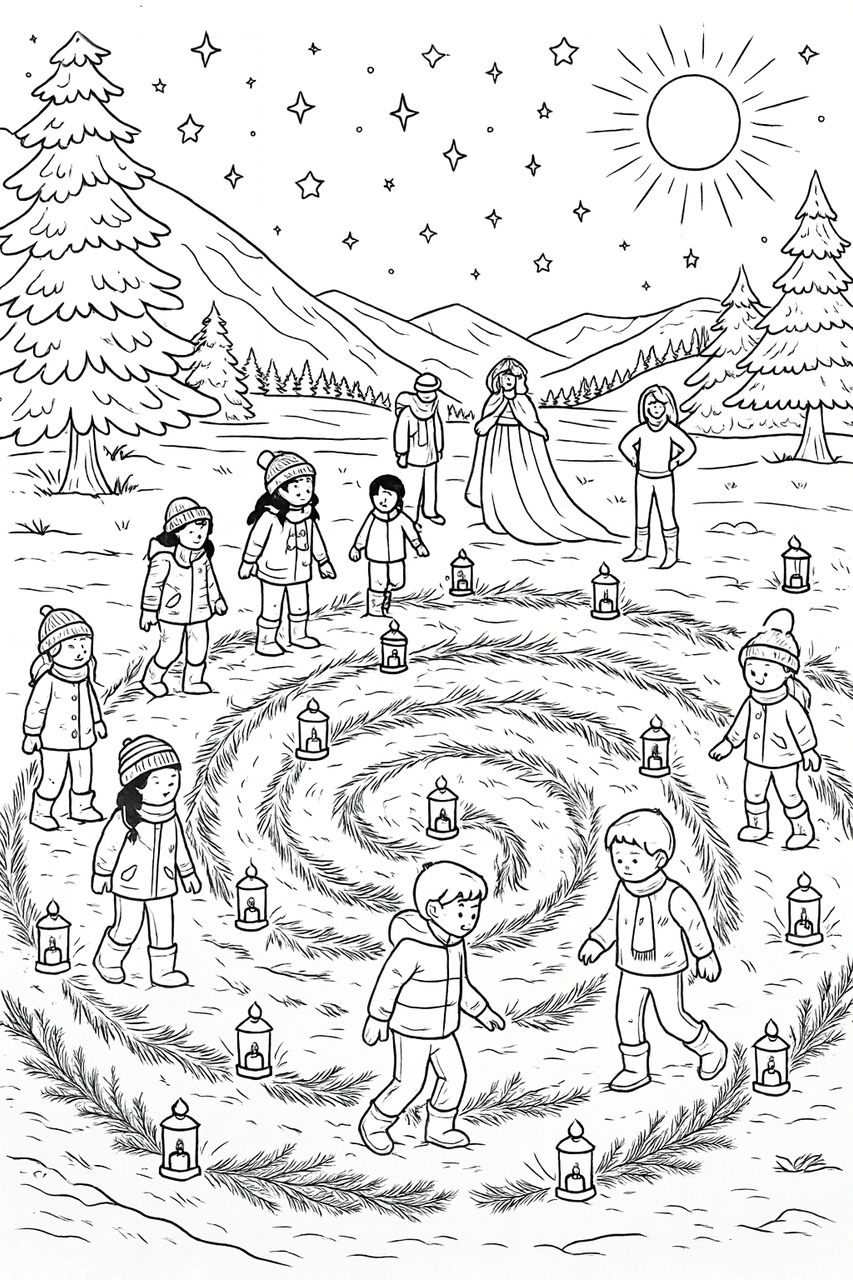 Little Explorers Nature Coloring Collection