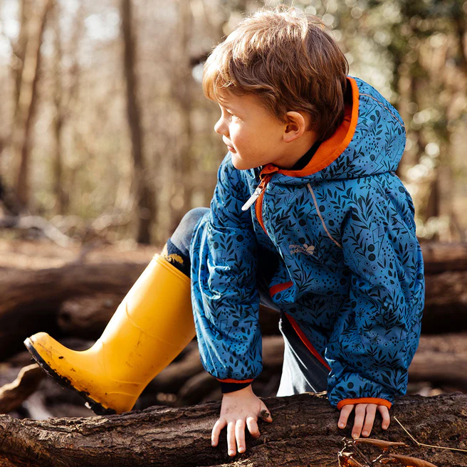 Kids Classic Wellie Style Rain Boots - Step in, Calf Height | Muddy Puddles
