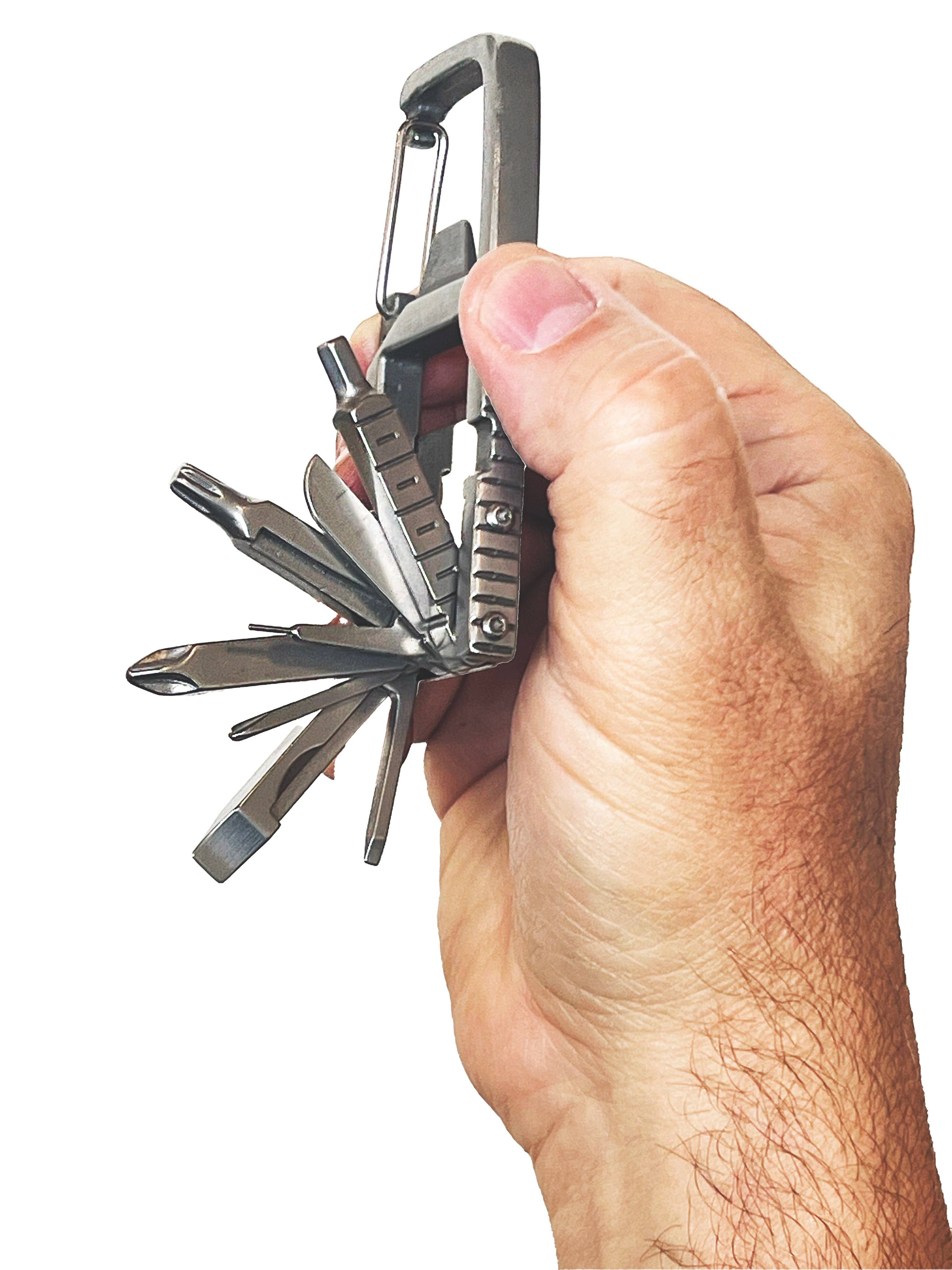 Fix Is In – Keychain Carabiner Tool