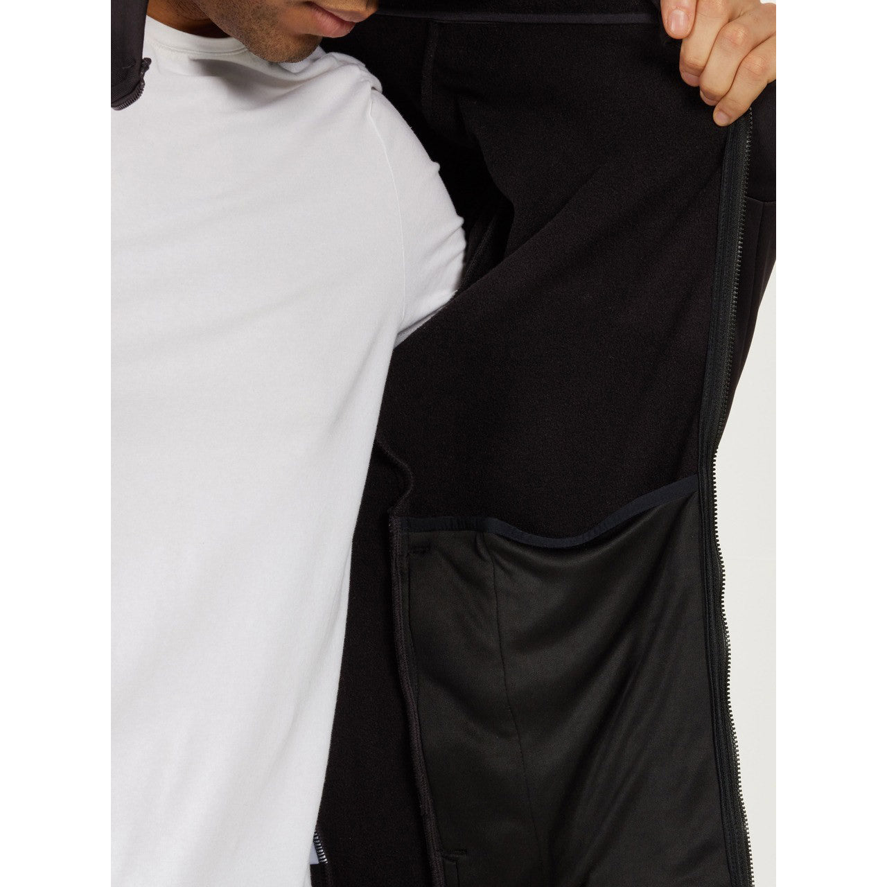 Adult Unisex Technical Fleece Jacket-Acke – Fleece Lined | Didriksons