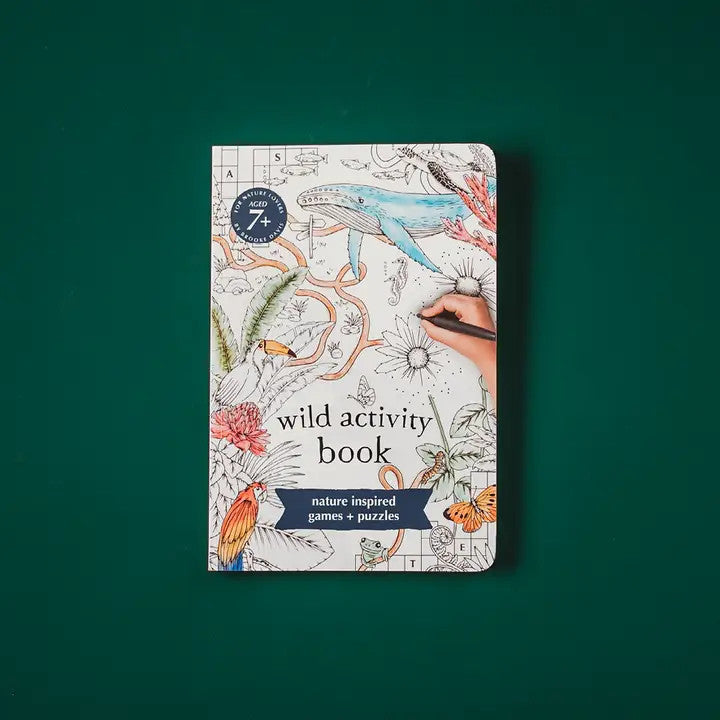 Wild Activity Book