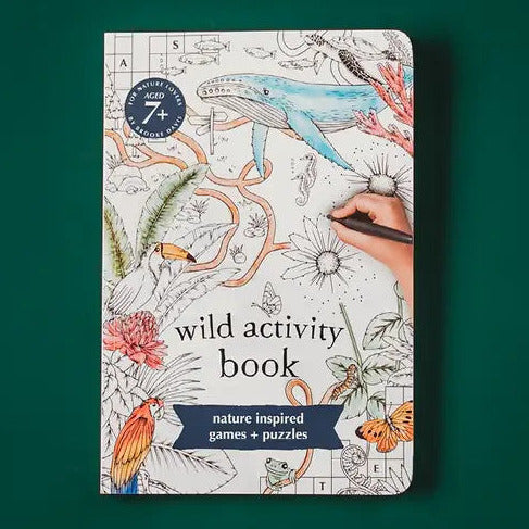 Wild Activity Book