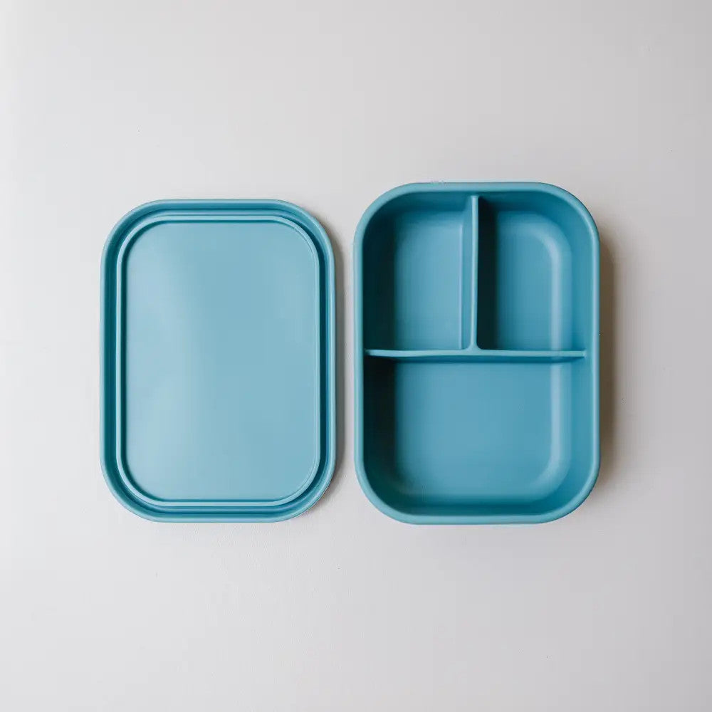 Silicone Bento Box #color_pacific