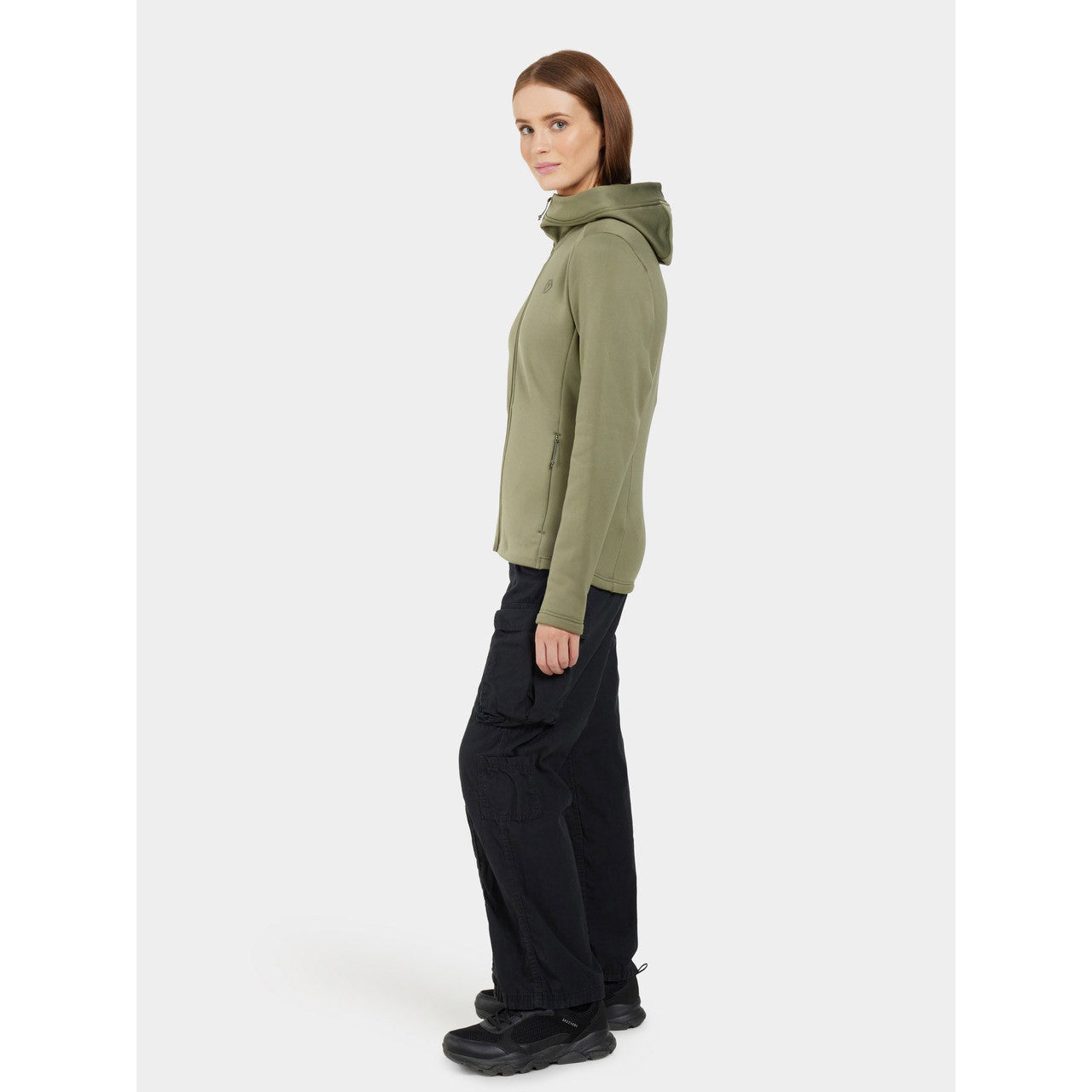Womens Technical Fleece Jacket- Anneli | Didriksons