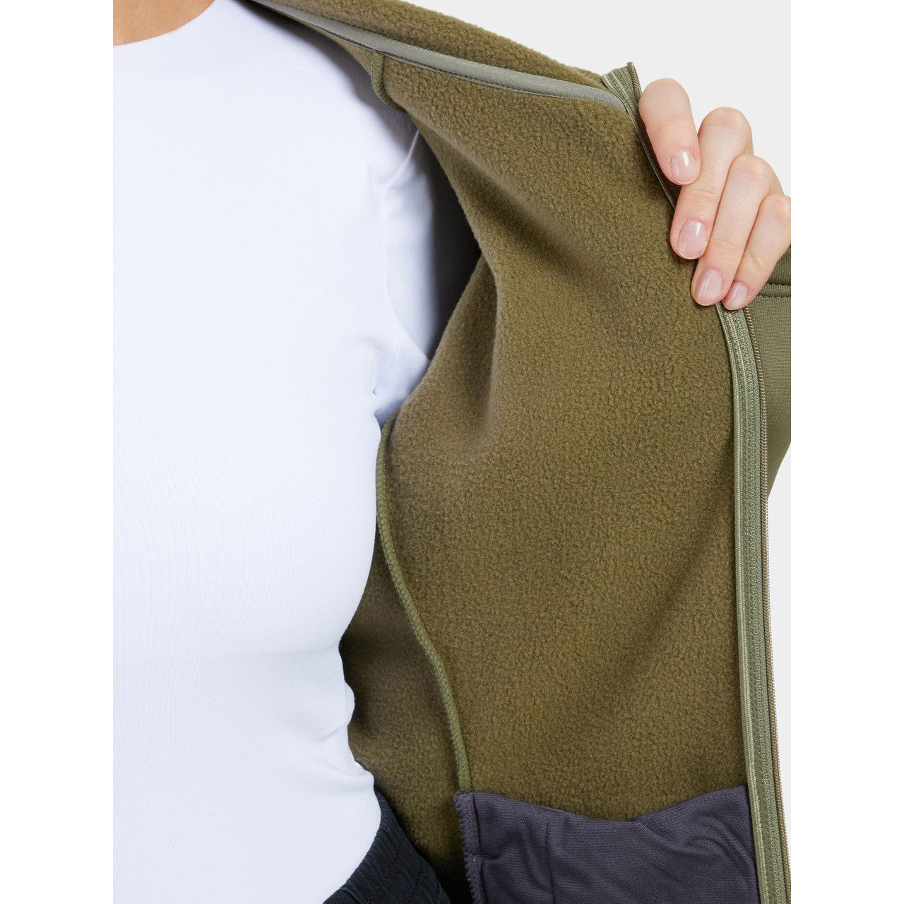 Womens Technical Fleece Jacket- Anneli | Didriksons