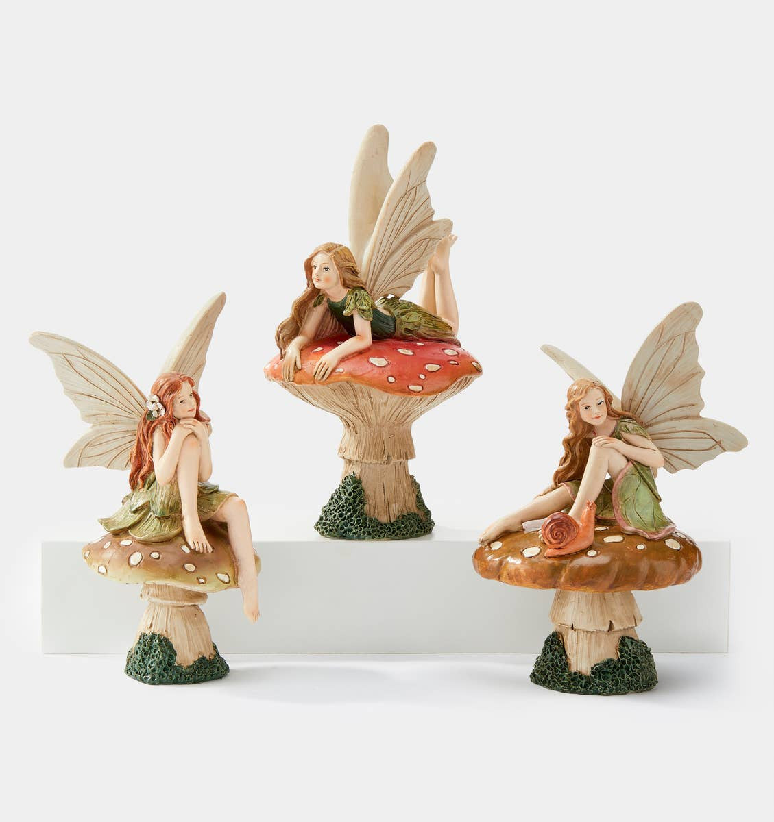 Fairies on a Mushroom