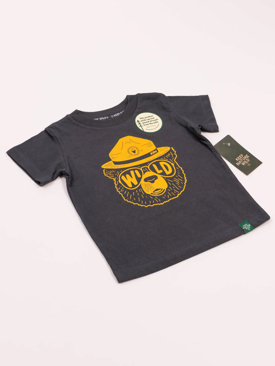 Keep Nature Wild - Wildbear T-shirt