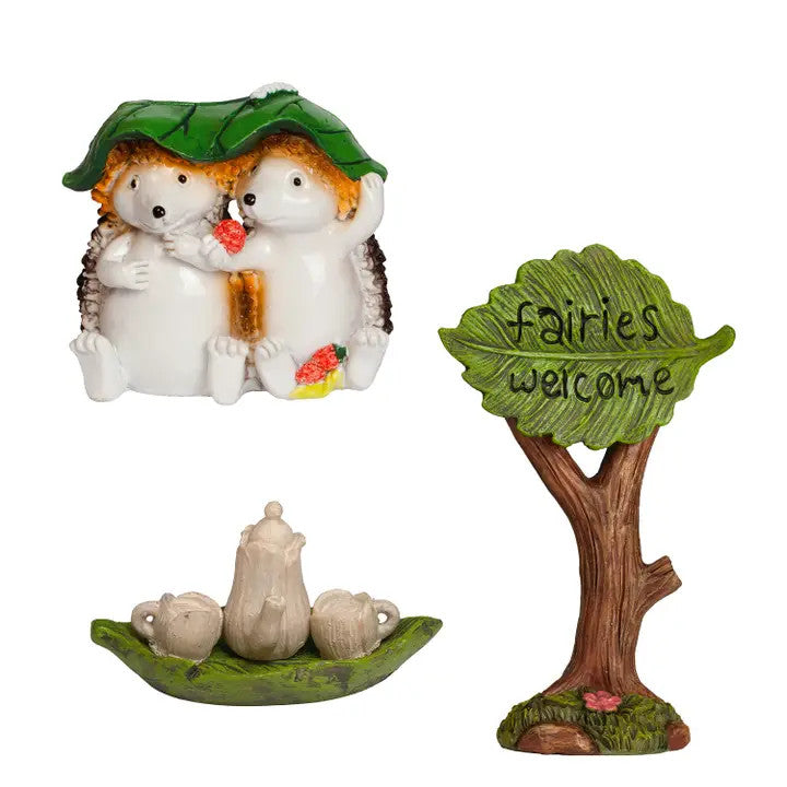 Fairy Garden Tea Party Kit