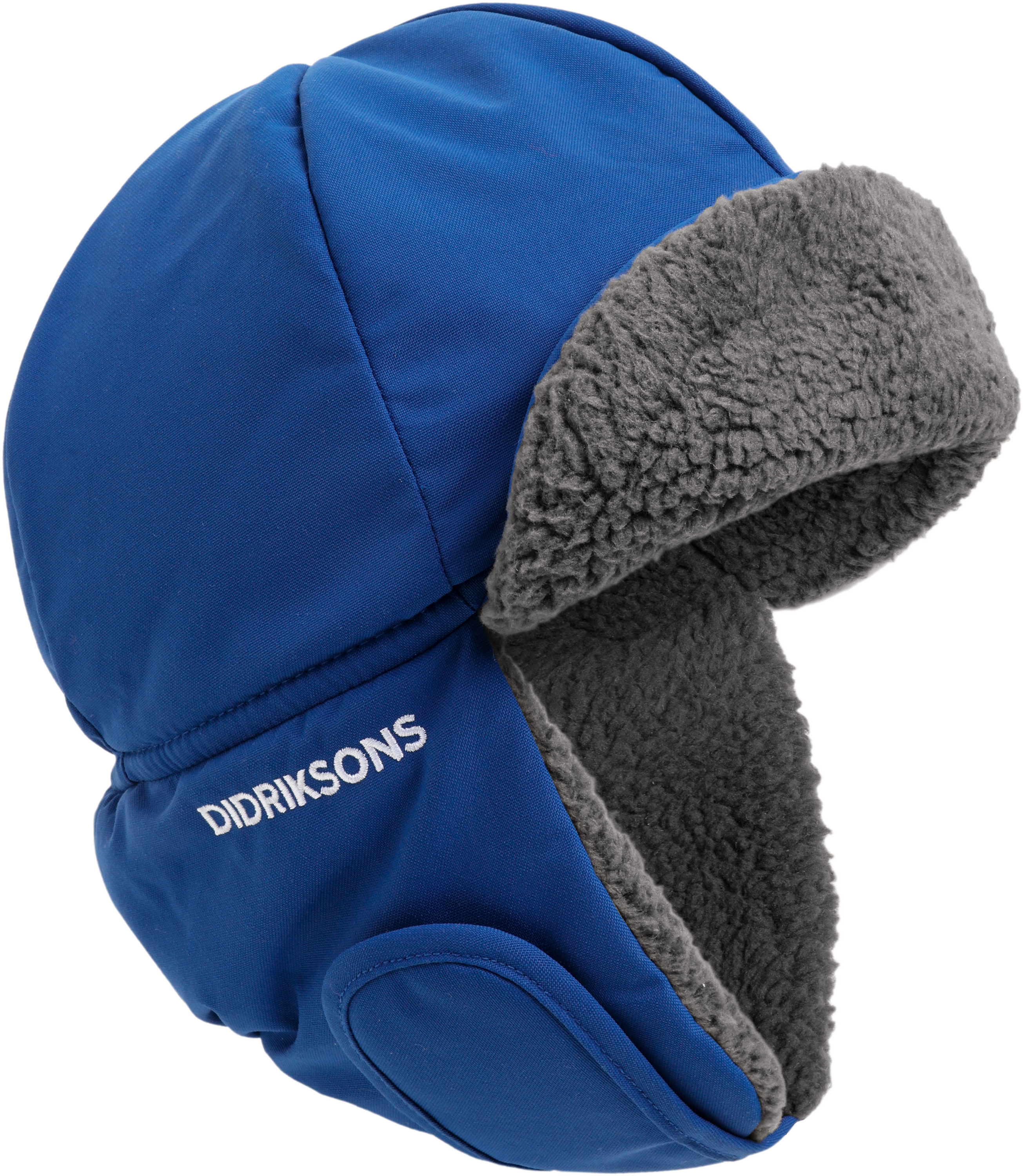 Kids Biggles Classic Trapper Style Winter Hat – Waterproof, Fleece Lined | Didriksons