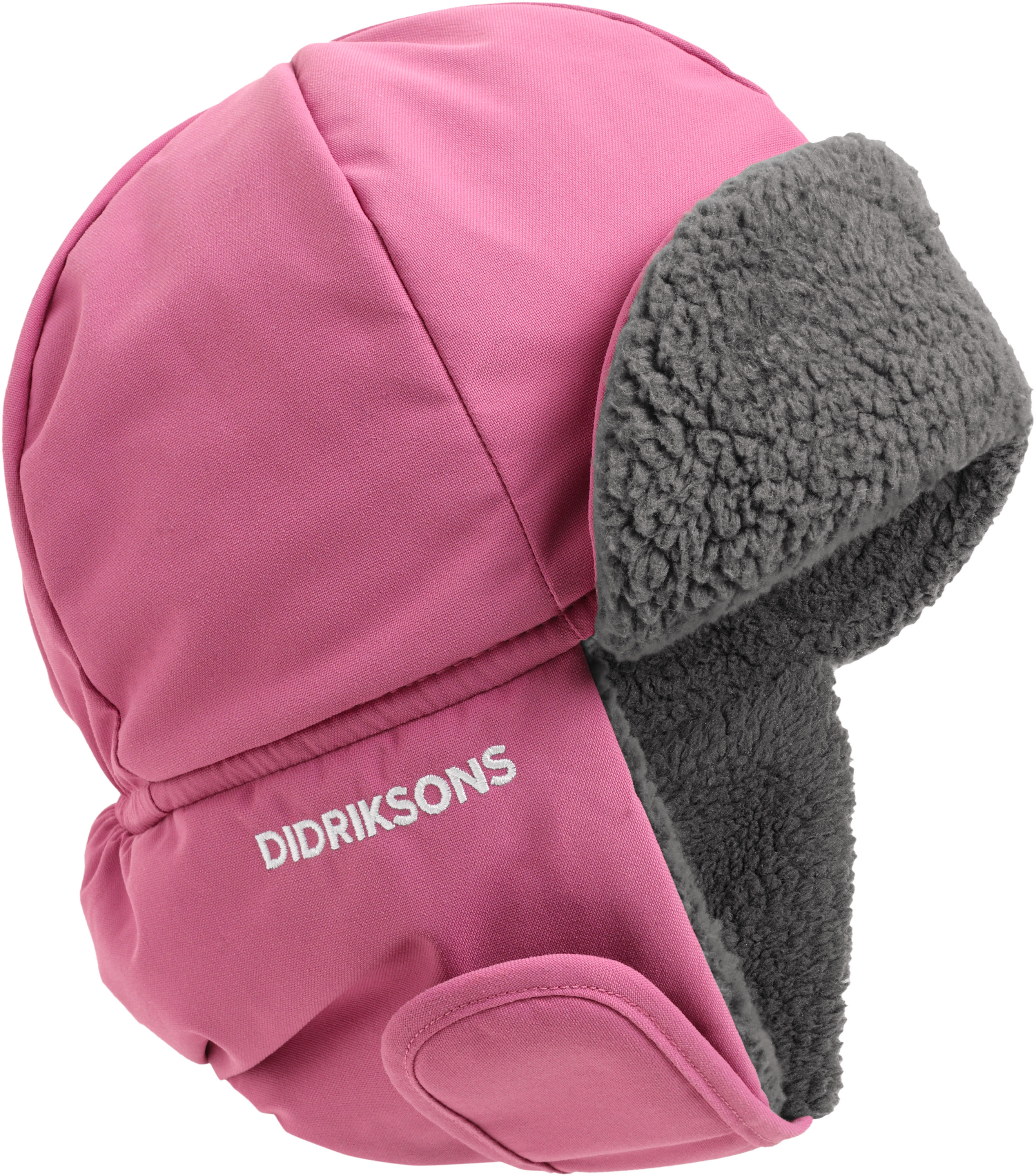 Kids Biggles Classic Trapper Style Winter Hat – Waterproof, Fleece Lined | Didriksons