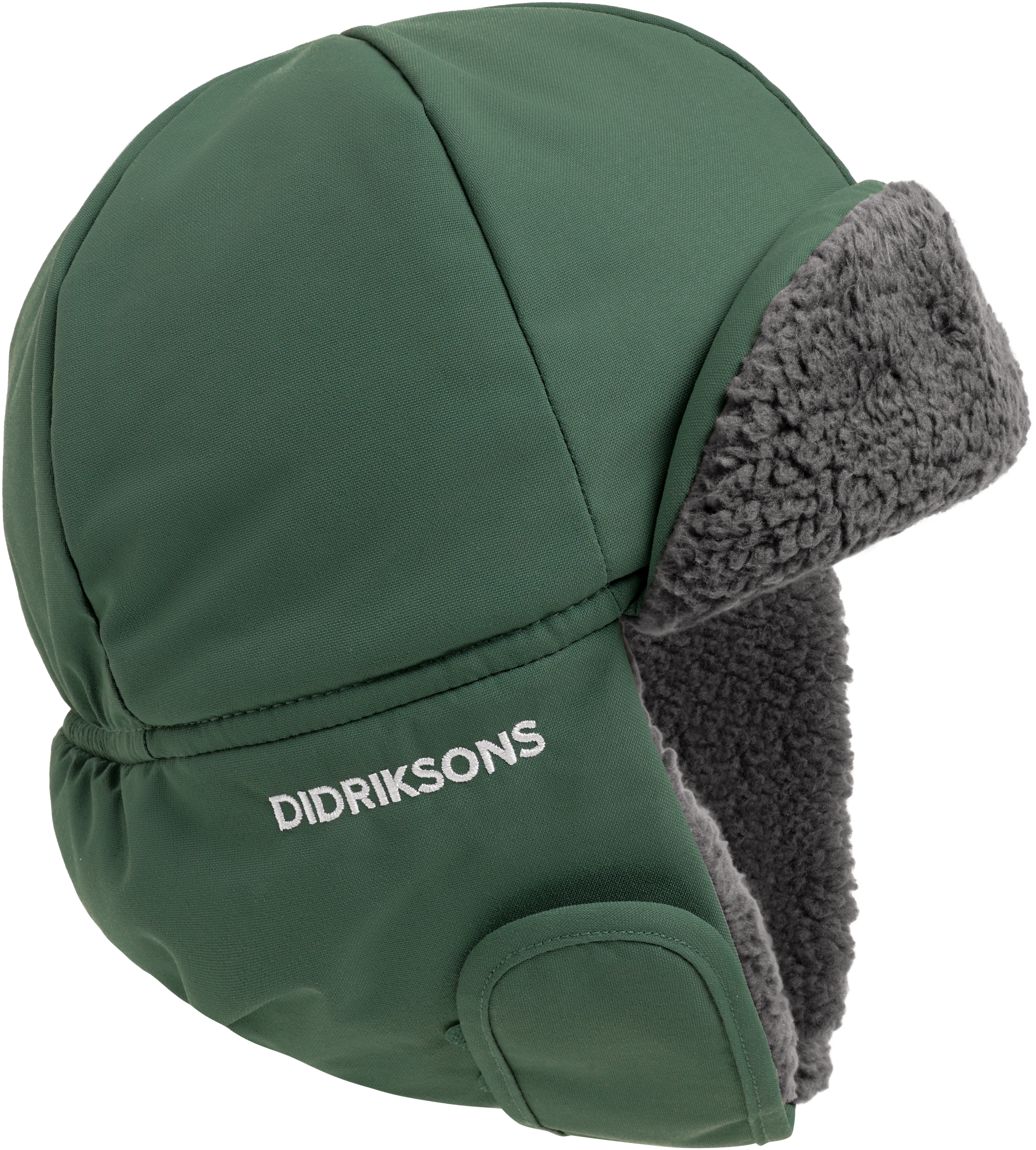 Kids Biggles Classic Trapper Style Winter Hat – Waterproof, Fleece Lined | Didriksons