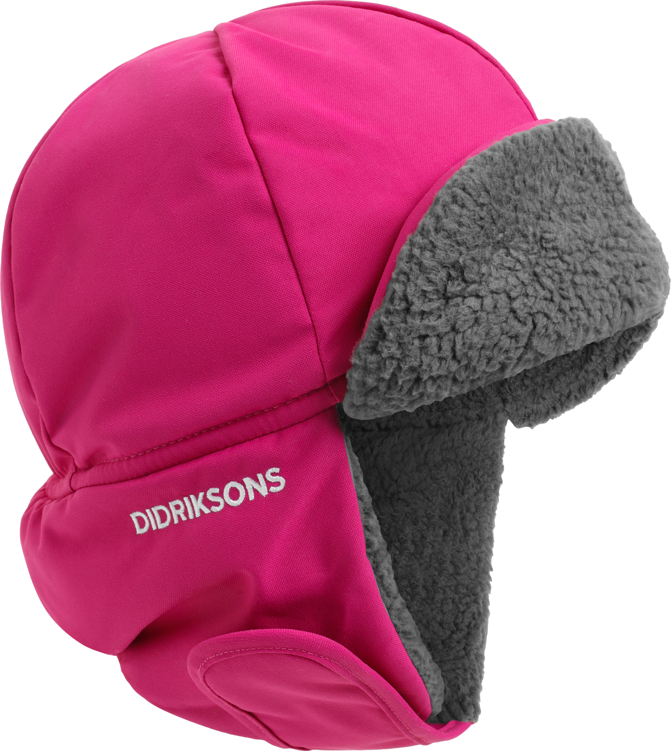 Kids Biggles Classic Trapper Style Winter Hat – Waterproof, Fleece Lined | Didriksons
