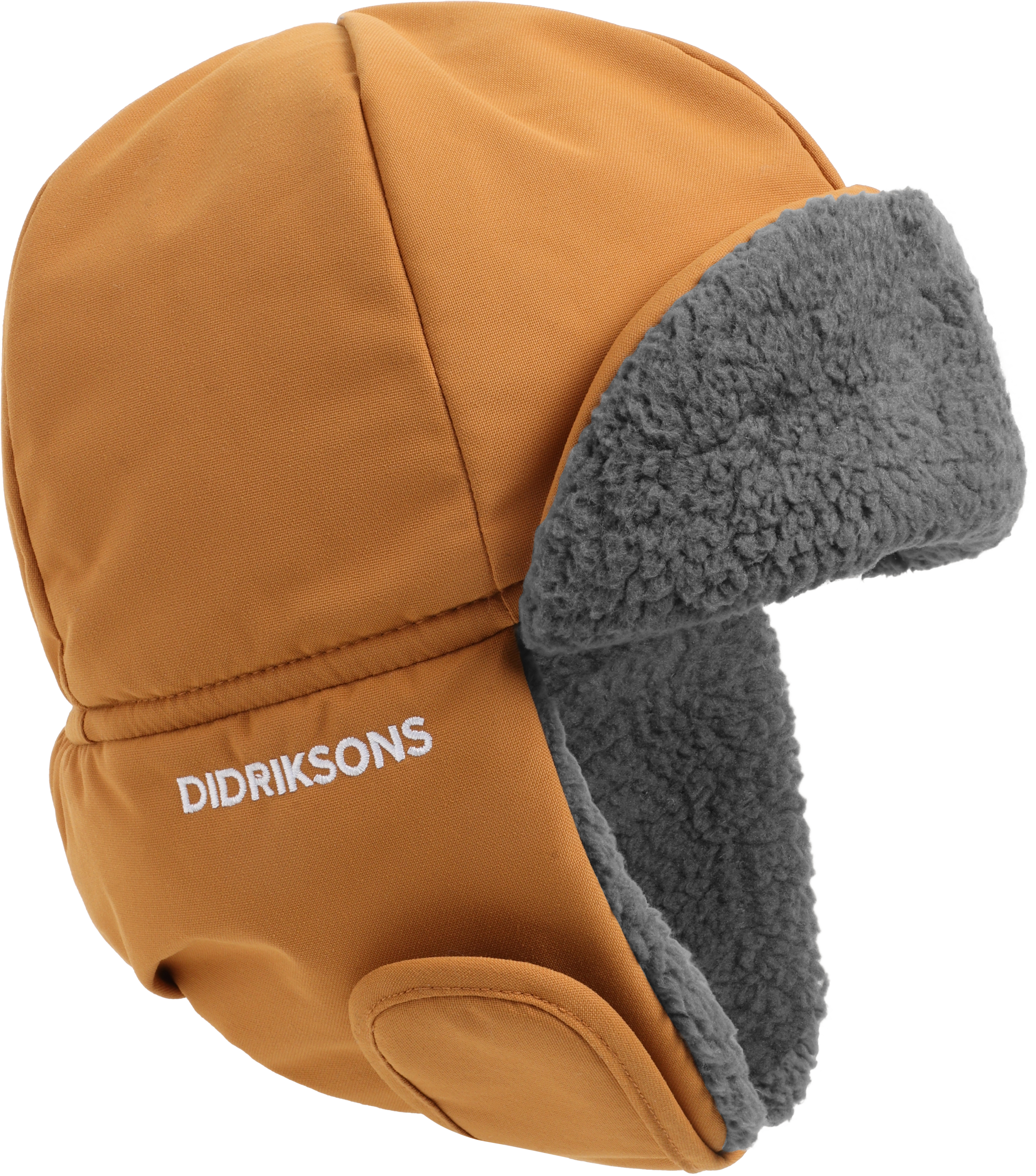 Kids Biggles Classic Trapper Style Winter Hat – Waterproof, Fleece Lined | Didriksons