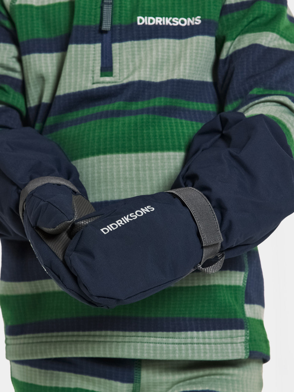 Kids Biggles Classic Cuff Winter Mittens – Insulated, Waterproof | Didriksons