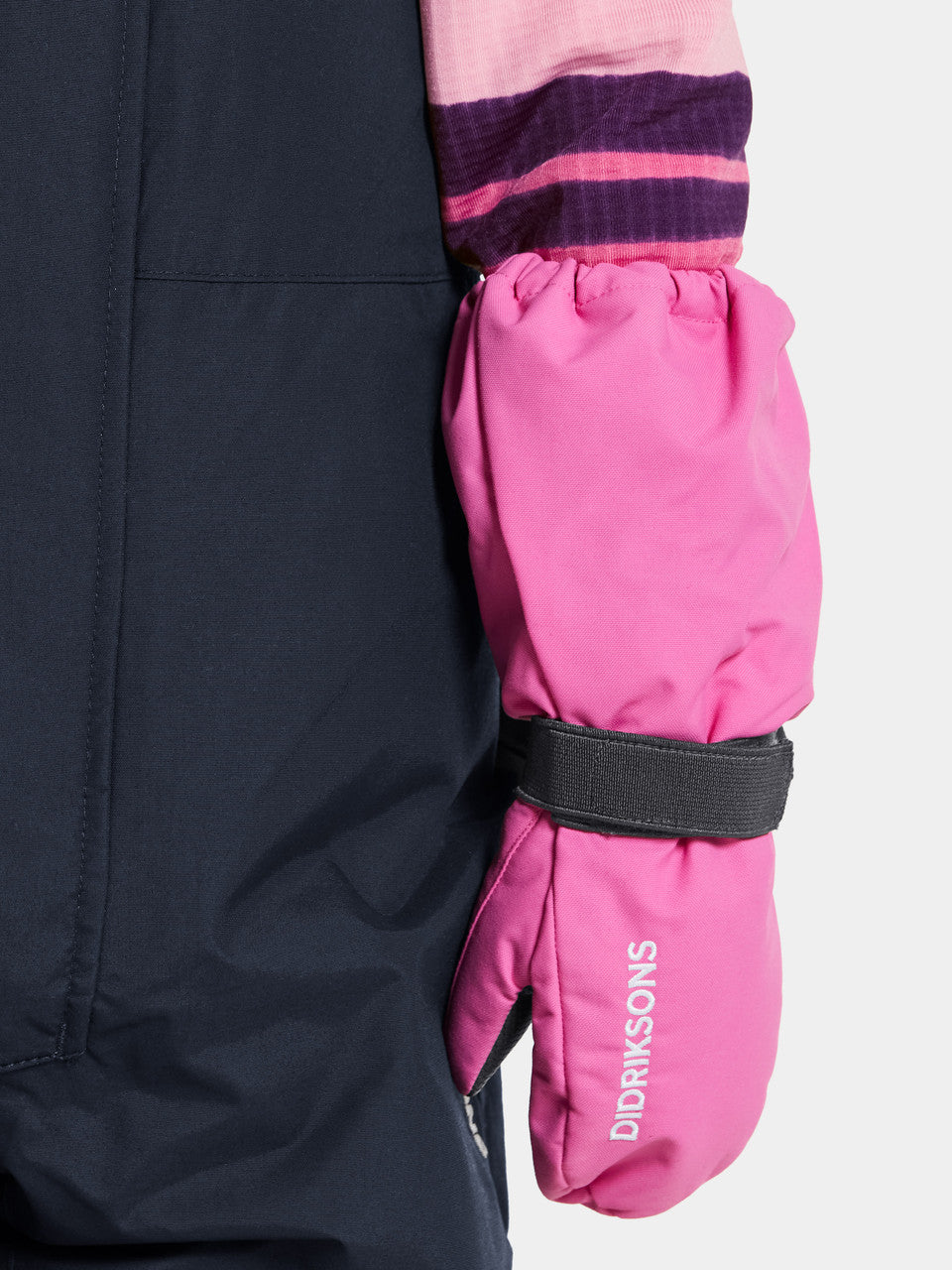 Kids Biggles Classic Cuff Winter Mittens – Insulated, Waterproof | Didriksons