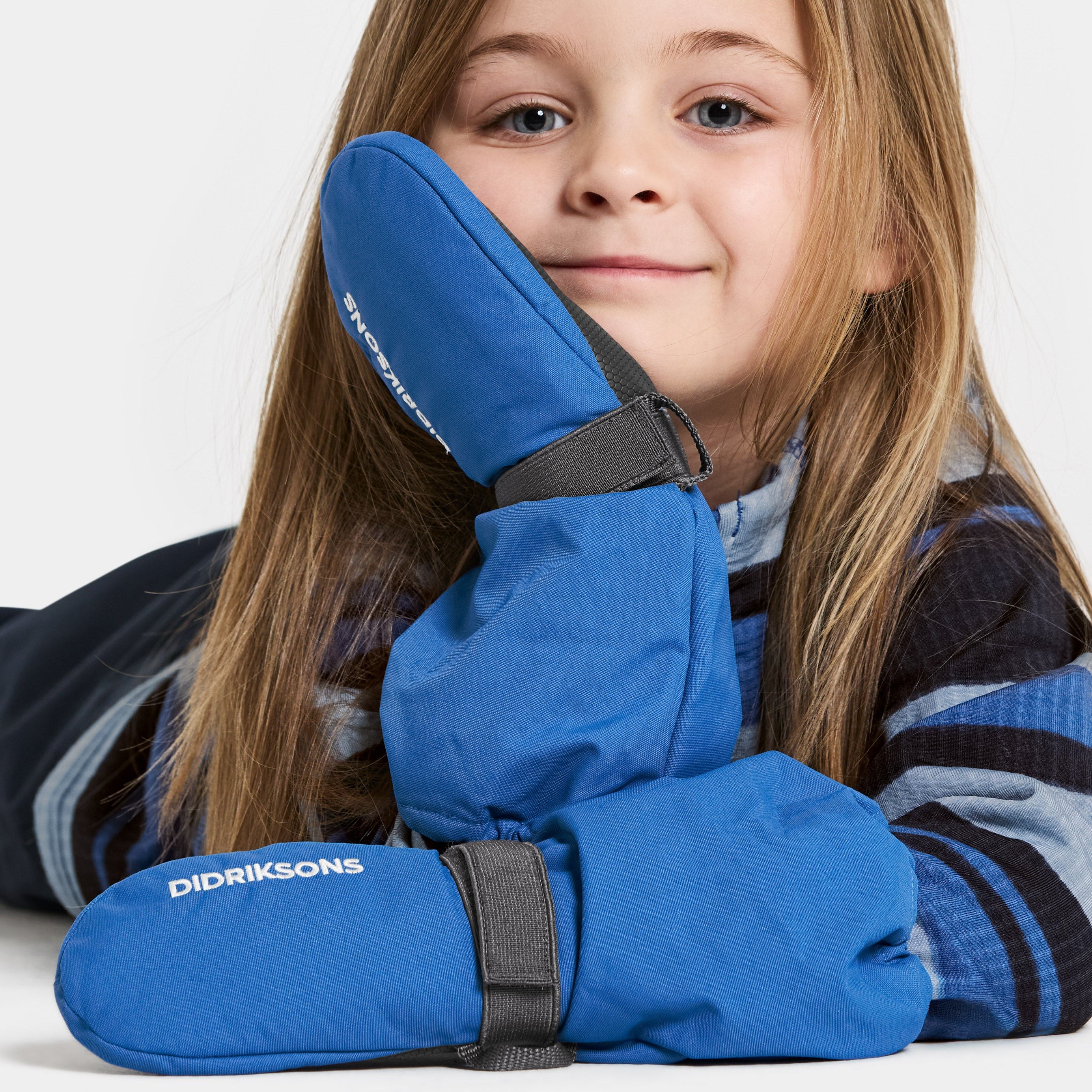 Kids Biggles Classic Cuff Winter Mittens – Insulated, Waterproof | Didriksons