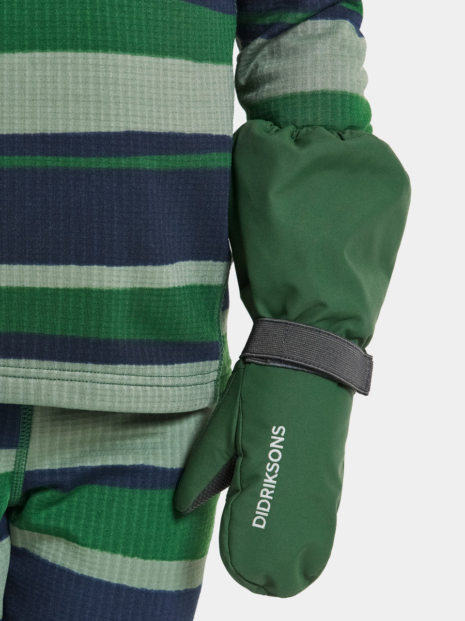 Kids Biggles Classic Cuff Winter Mittens – Insulated, Waterproof | Didriksons