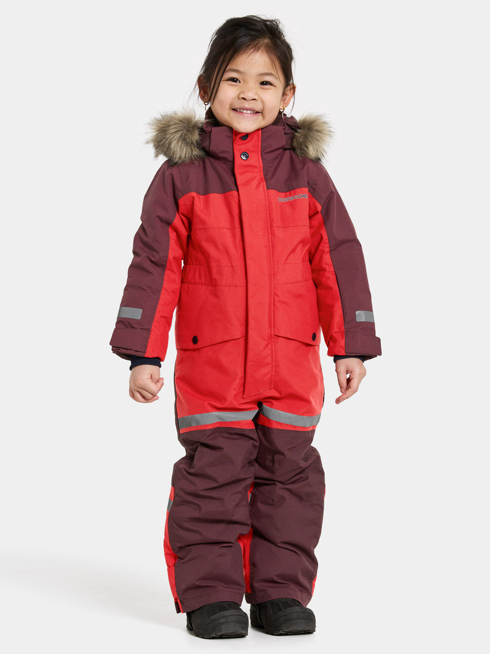 Kids Waterproof Bjarven Winter Snowsuit | Didriksons