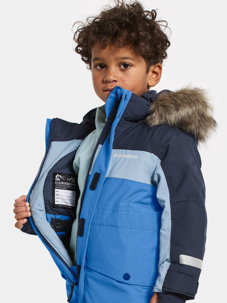 Kids Waterproof Bjarven Winter Snowsuit | Didriksons