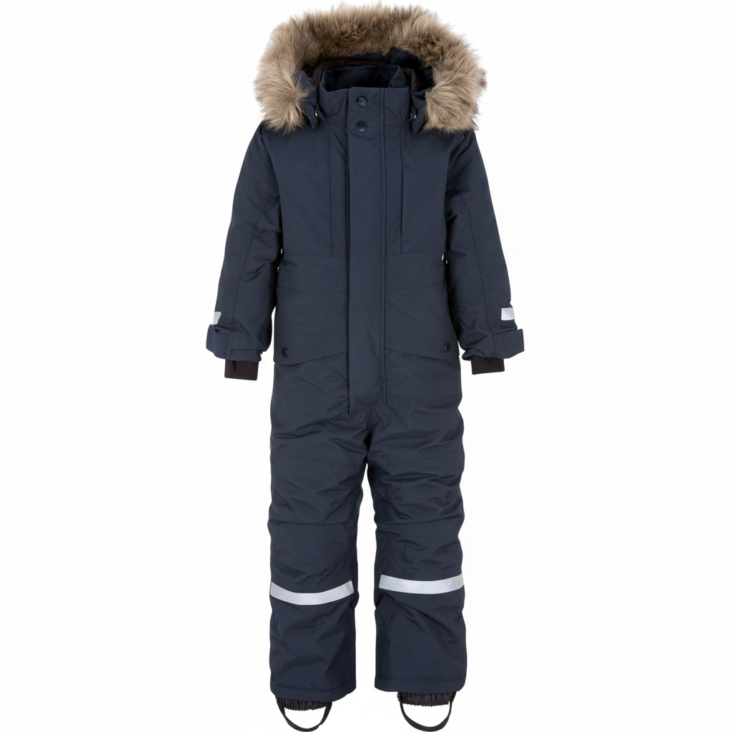 Kids Waterproof Bjarven Winter Snowsuit | Didriksons
