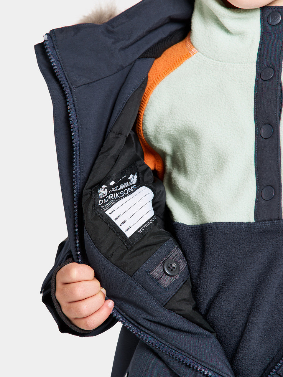 Kids Waterproof Bjarven Winter Snowsuit | Didriksons
