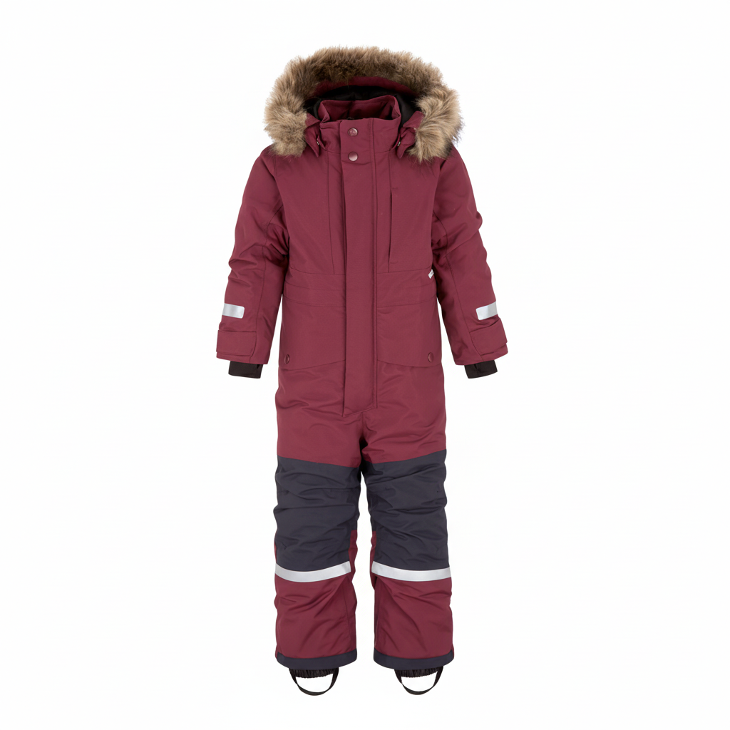 Kids Waterproof Bjarven Winter Snowsuit | Didriksons