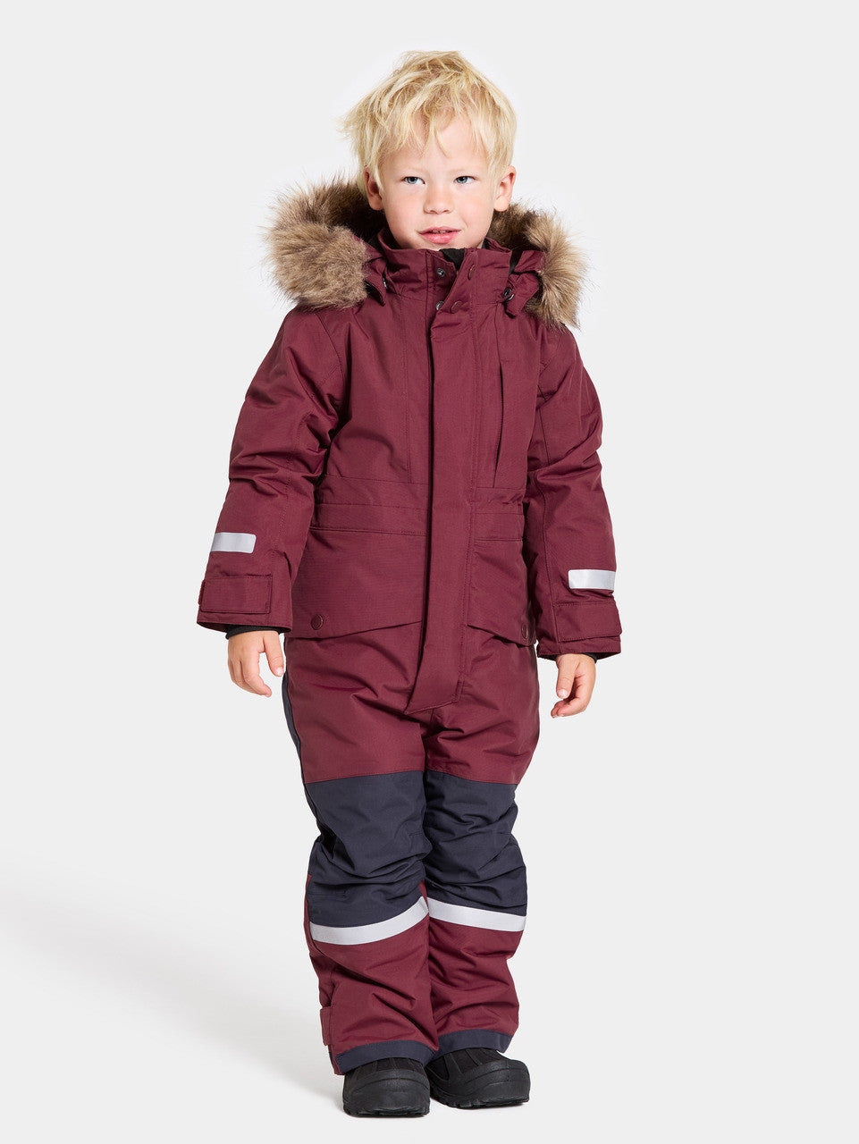 Kids Waterproof Bjarven Winter Snowsuit | Didriksons